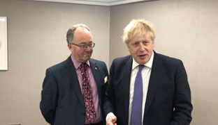 Boris supports Rupert for LLR new PCC